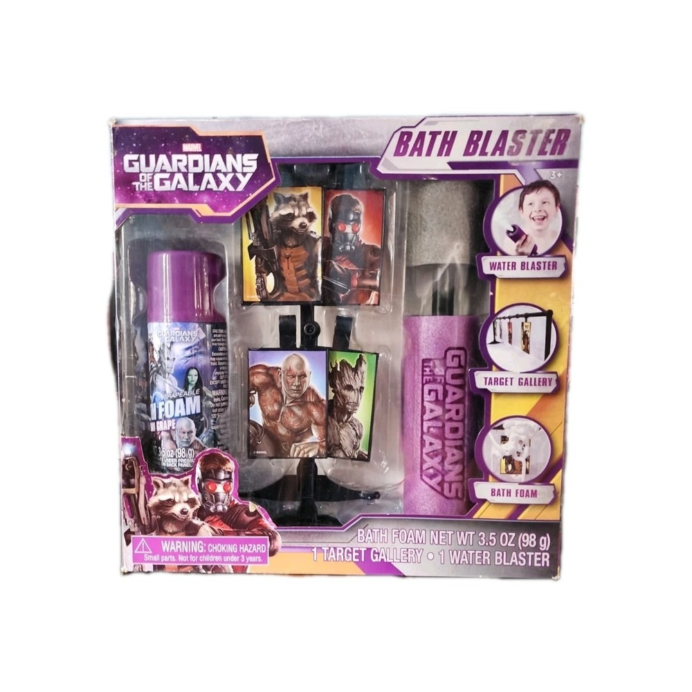 Guardians of the Galaxy Bath Blaster, Toy, Squirt Gun.